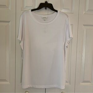 ON 34th White Short Sleeve Shirt NWT